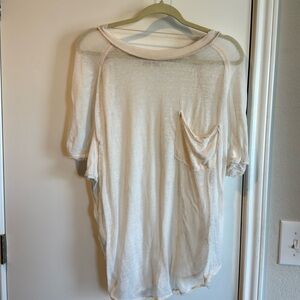 L Free People Tee